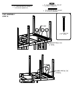 Предварительный просмотр 57 страницы Backyard Discovery WOODLAND 6014 Owner'S Manual & Assembly Instructions