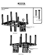 Предварительный просмотр 59 страницы Backyard Discovery WOODLAND 6014 Owner'S Manual & Assembly Instructions