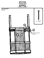 Предварительный просмотр 60 страницы Backyard Discovery WOODLAND 6014 Owner'S Manual & Assembly Instructions