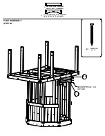 Предварительный просмотр 62 страницы Backyard Discovery WOODLAND 6014 Owner'S Manual & Assembly Instructions