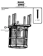 Предварительный просмотр 65 страницы Backyard Discovery WOODLAND 6014 Owner'S Manual & Assembly Instructions