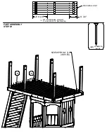 Предварительный просмотр 67 страницы Backyard Discovery WOODLAND 6014 Owner'S Manual & Assembly Instructions