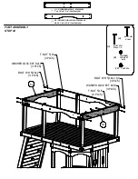 Предварительный просмотр 70 страницы Backyard Discovery WOODLAND 6014 Owner'S Manual & Assembly Instructions