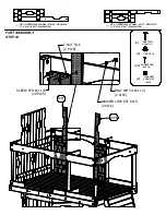 Предварительный просмотр 77 страницы Backyard Discovery WOODLAND 6014 Owner'S Manual & Assembly Instructions