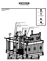 Предварительный просмотр 81 страницы Backyard Discovery WOODLAND 6014 Owner'S Manual & Assembly Instructions