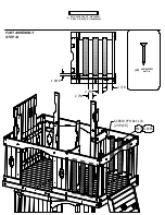 Preview for 82 page of Backyard Discovery WOODLAND 6014 Owner'S Manual & Assembly Instructions