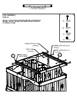 Предварительный просмотр 84 страницы Backyard Discovery WOODLAND 6014 Owner'S Manual & Assembly Instructions