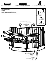 Предварительный просмотр 98 страницы Backyard Discovery WOODLAND 6014 Owner'S Manual & Assembly Instructions