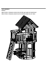 Предварительный просмотр 105 страницы Backyard Discovery WOODLAND 6014 Owner'S Manual & Assembly Instructions