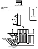 Предварительный просмотр 106 страницы Backyard Discovery WOODLAND 6014 Owner'S Manual & Assembly Instructions