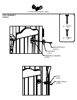 Предварительный просмотр 107 страницы Backyard Discovery WOODLAND 6014 Owner'S Manual & Assembly Instructions