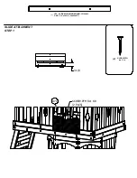 Предварительный просмотр 109 страницы Backyard Discovery WOODLAND 6014 Owner'S Manual & Assembly Instructions