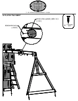 Предварительный просмотр 114 страницы Backyard Discovery WOODLAND 6014 Owner'S Manual & Assembly Instructions