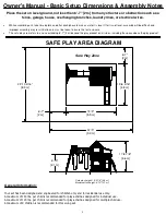 Preview for 2 page of Backyard Discovery WOODRIDGE ELITE Manual