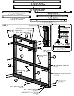 Предварительный просмотр 22 страницы Backyard Discovery WOODRIDGE ELITE Manual