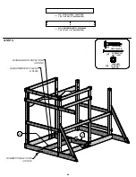 Предварительный просмотр 26 страницы Backyard Discovery WOODRIDGE ELITE Manual