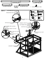 Предварительный просмотр 32 страницы Backyard Discovery WOODRIDGE ELITE Manual