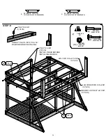 Предварительный просмотр 34 страницы Backyard Discovery WOODRIDGE ELITE Manual