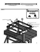 Предварительный просмотр 37 страницы Backyard Discovery WOODRIDGE ELITE Manual