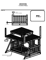 Предварительный просмотр 43 страницы Backyard Discovery WOODRIDGE ELITE Manual