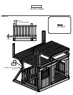 Предварительный просмотр 45 страницы Backyard Discovery WOODRIDGE ELITE Manual