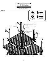 Предварительный просмотр 48 страницы Backyard Discovery WOODRIDGE ELITE Manual