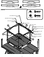 Предварительный просмотр 49 страницы Backyard Discovery WOODRIDGE ELITE Manual