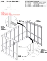 Preview for 30 page of Backyard Discovery ZALIE 2304123 Owner'S Manual