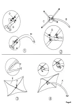 Preview for 4 page of Backyard Expressions 905173 Assembly Instructions Manual