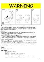 Preview for 7 page of Backyard Expressions 905173 Assembly Instructions Manual