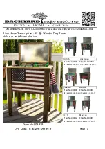 Preview for 1 page of Backyard Expressions 909939 Assembly Instructions Manual