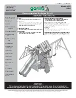 Preview for 3 page of Backyard Play Systems 2985-G Manual