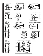 Предварительный просмотр 12 страницы Backyard Play Systems 2985-G Manual