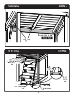 Предварительный просмотр 29 страницы Backyard Play Systems 2985-G Manual