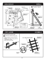 Предварительный просмотр 30 страницы Backyard Play Systems 2985-G Manual