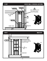 Предварительный просмотр 42 страницы Backyard Play Systems 2985-G Manual