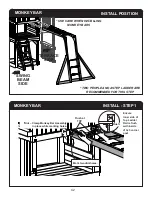 Предварительный просмотр 44 страницы Backyard Play Systems 2985-G Manual