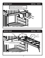 Preview for 45 page of Backyard Play Systems 2985-G Manual