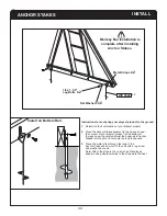 Предварительный просмотр 46 страницы Backyard Play Systems 2985-G Manual