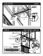 Предварительный просмотр 55 страницы Backyard Play Systems 2985-G Manual