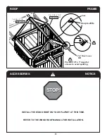 Предварительный просмотр 63 страницы Backyard Play Systems 2985-G Manual