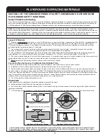 Предварительный просмотр 7 страницы Backyard Play Systems 3313 Manual