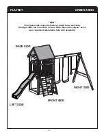 Предварительный просмотр 8 страницы Backyard Play Systems 3313 Manual