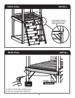 Preview for 27 page of Backyard Play Systems 3313 Manual