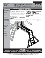 Предварительный просмотр 3 страницы Backyard Play Systems 4030 Instructions Manual
