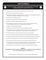 Предварительный просмотр 5 страницы Backyard Play Systems 4030 Instructions Manual