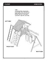Предварительный просмотр 9 страницы Backyard Play Systems 4030 Manual