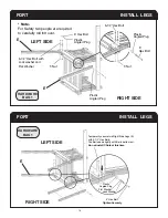 Предварительный просмотр 18 страницы Backyard Play Systems 4030 Manual