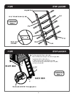 Preview for 21 page of Backyard Play Systems 4030 Manual