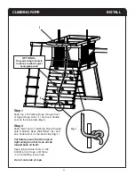 Preview for 34 page of Backyard Play Systems 4030 Manual